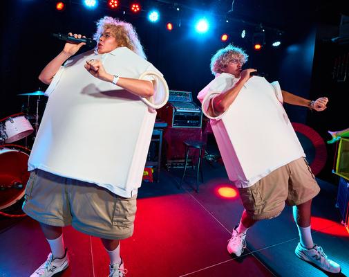Big Sis performing at Altar in Atlanta, GA on May 7, 2026.