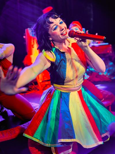 Gelli Haha performing at Altar in Atlanta, GA on May 7, 2026.